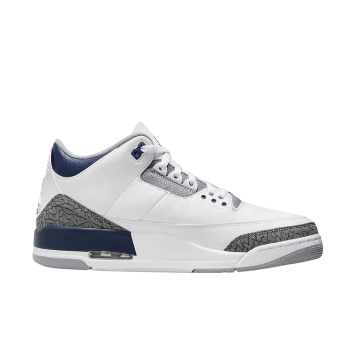 Nike Air Jordan 3 Retro Men's Shoes Ct8532-140 Size 43