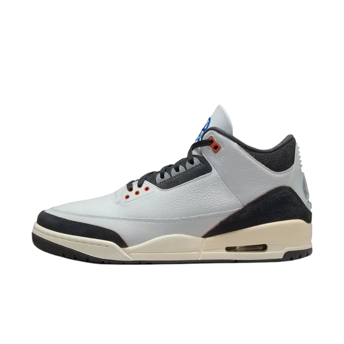 Nike Air Jordan 3 Retro Quai 54 Men's Shoes Fz5649-100 Size 40