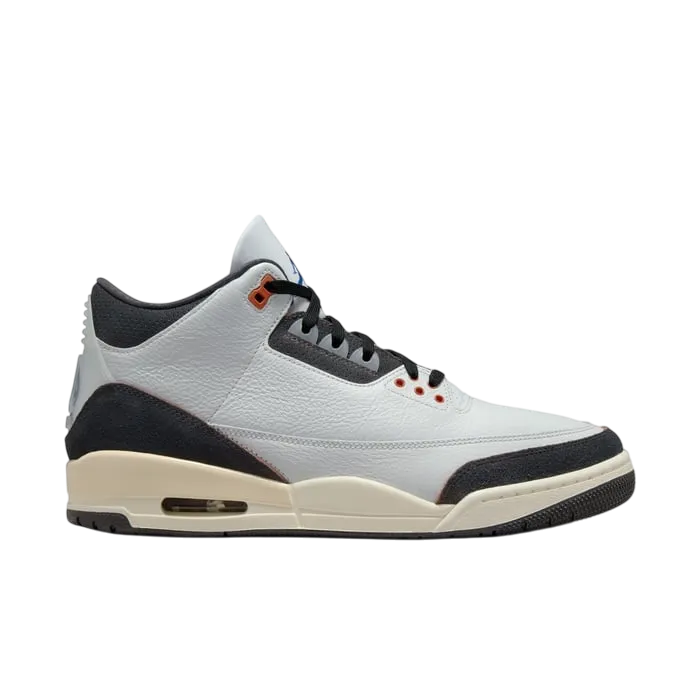 Nike Air Jordan 3 Retro Quai 54 Men's Shoes Fz5649-100 Size 40