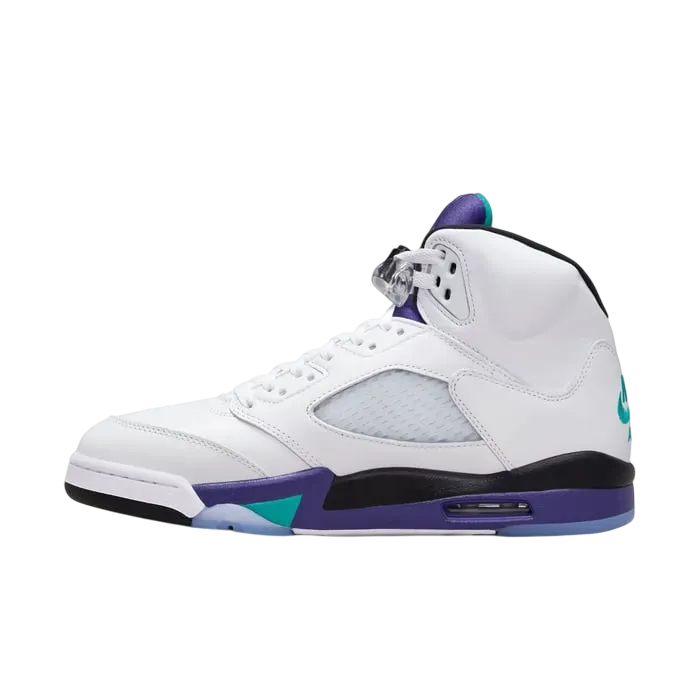 Nike Air Jordan 5 Grape Men's Shoes Hq7978-100 Size 47.5