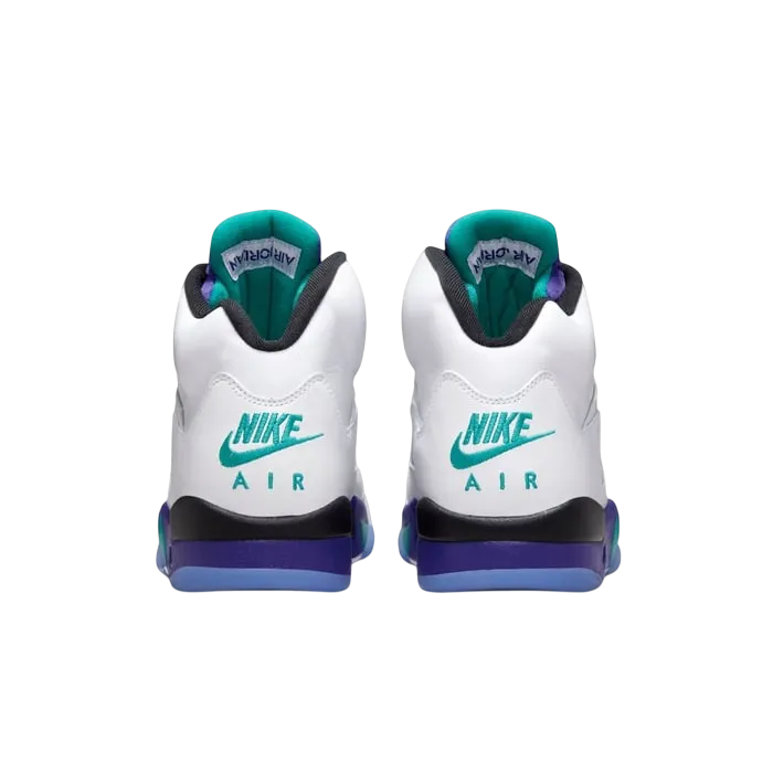 Nike Air Jordan 5 Grape Men's Shoes Hq7978-100 Size 47.5