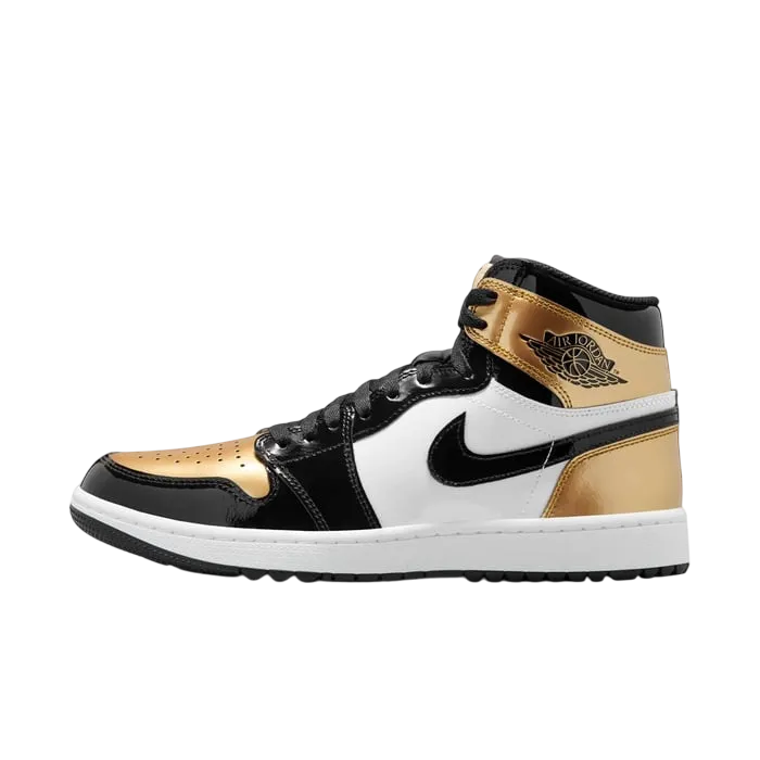Nike Air Jordan I High G Men's Golf Shoes Dq0660-002 Size 40