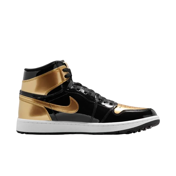 Nike Air Jordan I High G Men's Golf Shoes Dq0660-002 Size 40