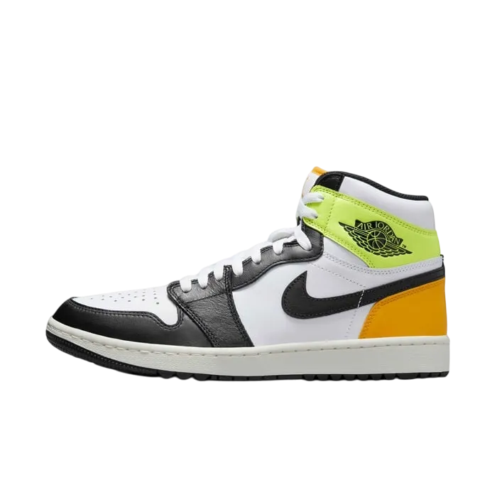 Nike Air Jordan I High G Men's Golf Shoes Dq0660-105 Size 40