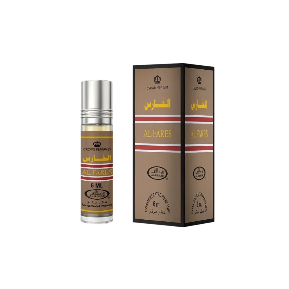 Al-rehab Al Fares Oil Perfume 6 Ml