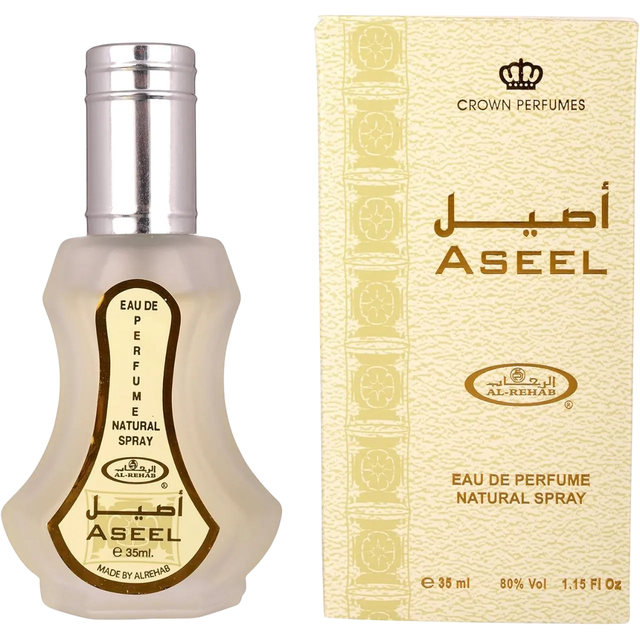 Al-rehab Aseel Eau De Perfume For Women 35ml