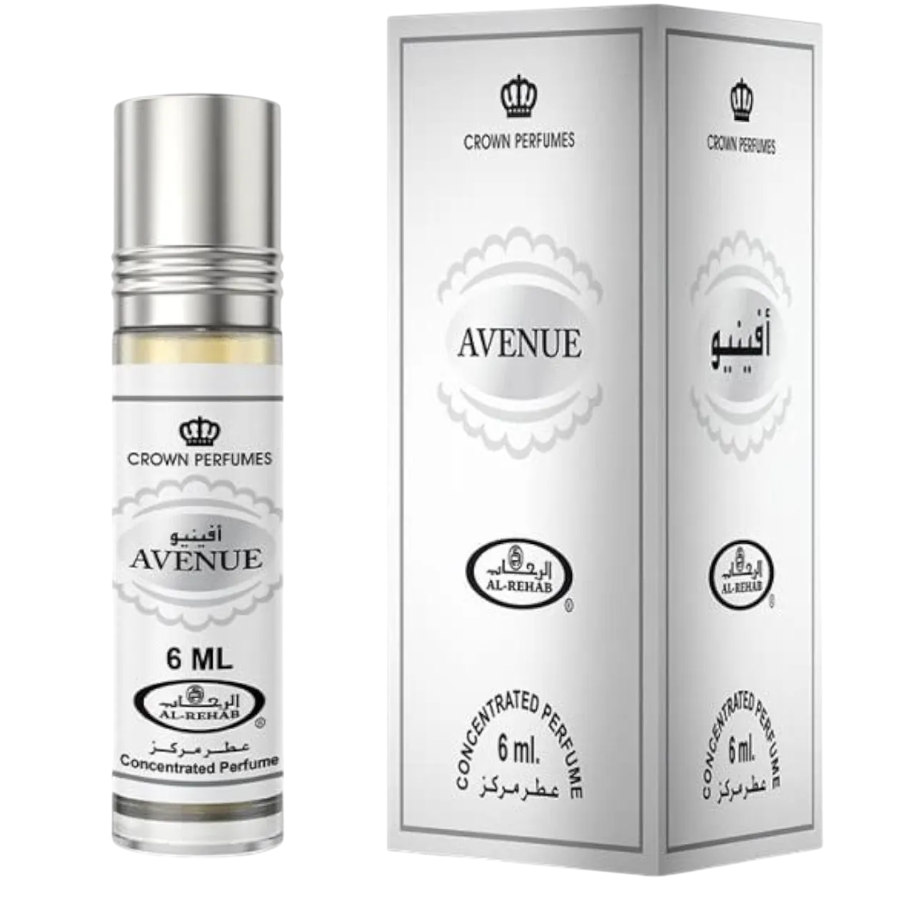 Al-rehab Avenue Oil Perfume 6 Ml