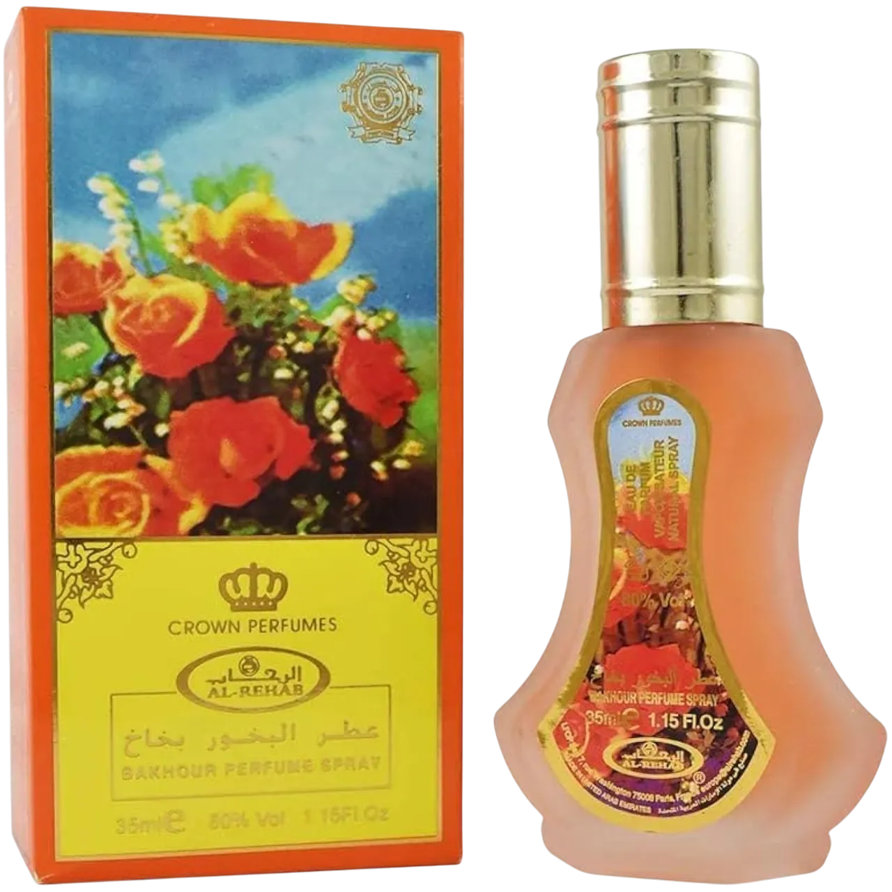 Al-rehab Bakhour Eau De Perfume For Men 35ml