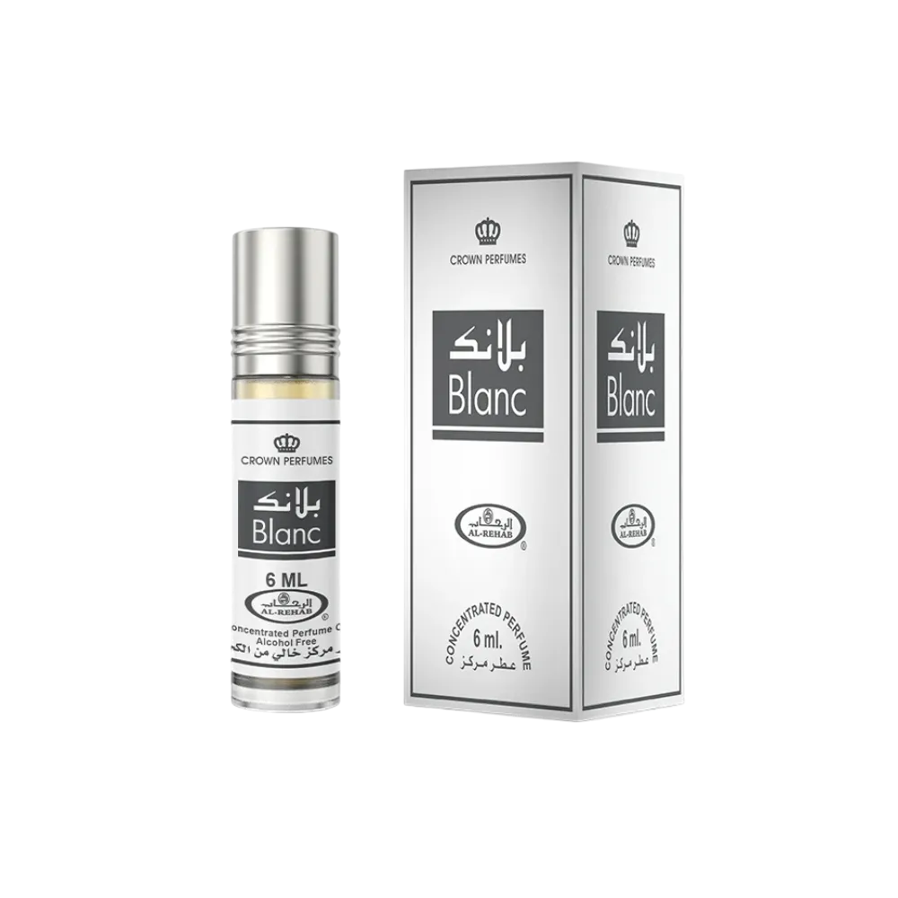 Al-rehab Blanc Oil Perfume 6 Ml