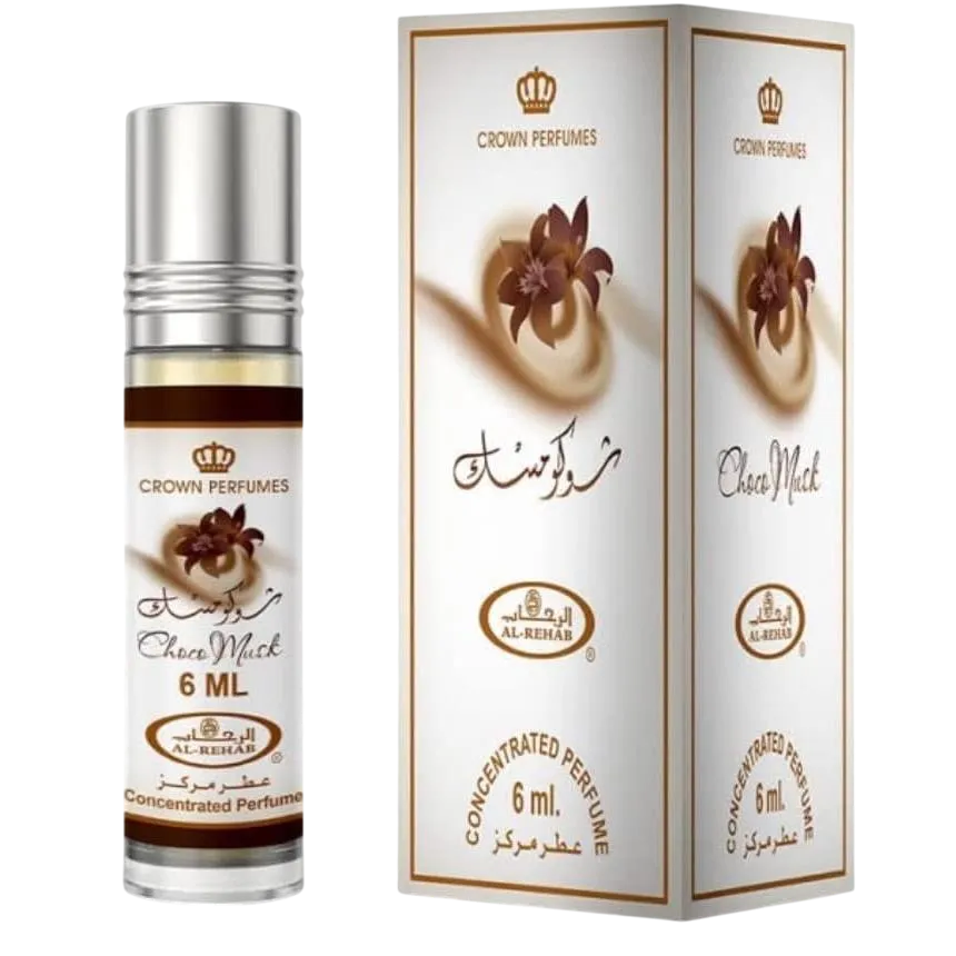 Al-rehab Choco Musk Perfume Oil 6 Ml