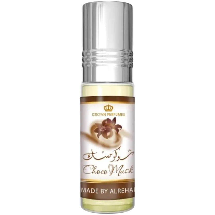 Al-rehab Choco Musk Perfume Oil 6 Ml