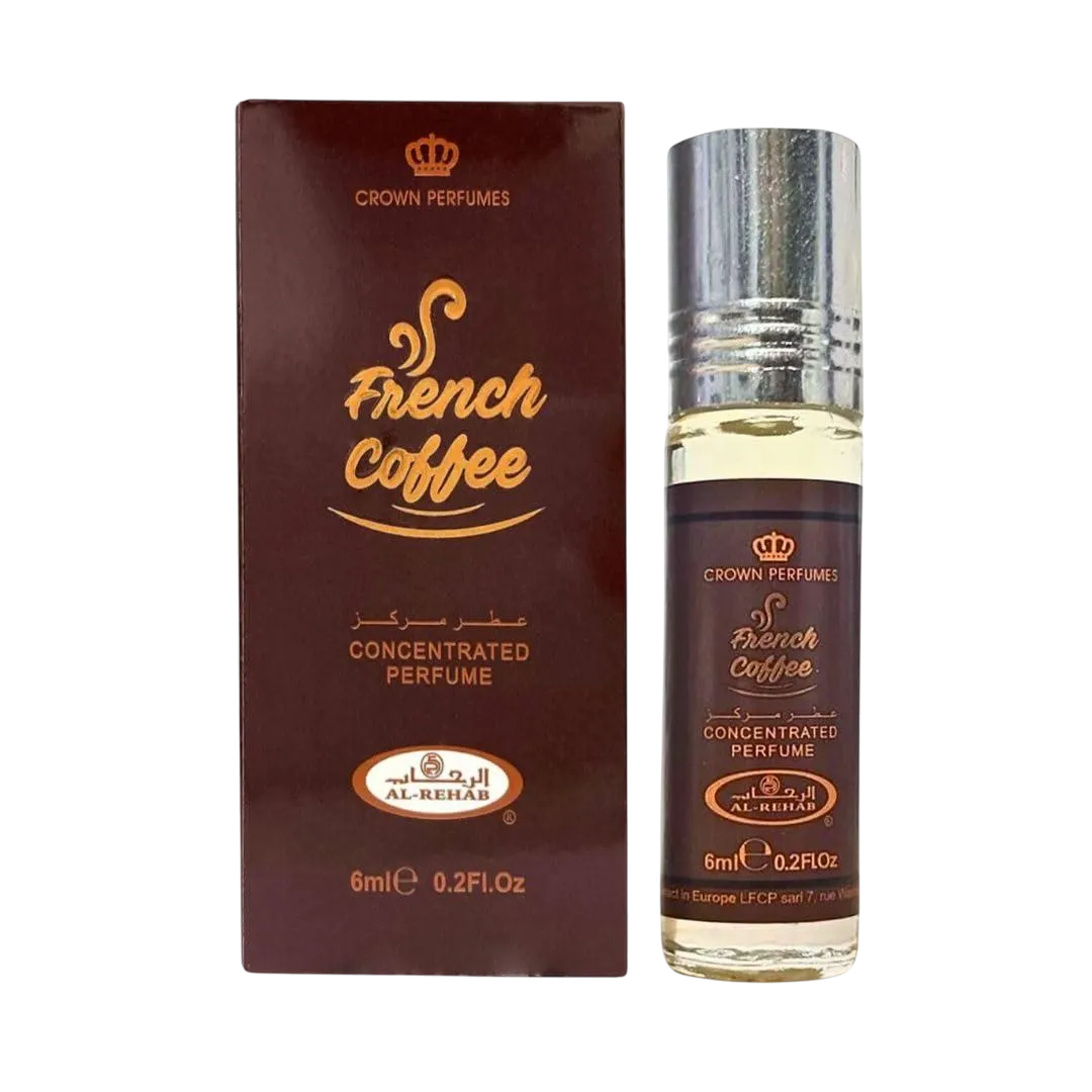 Al-rehab French Coffee Perfume Oil 6 Ml