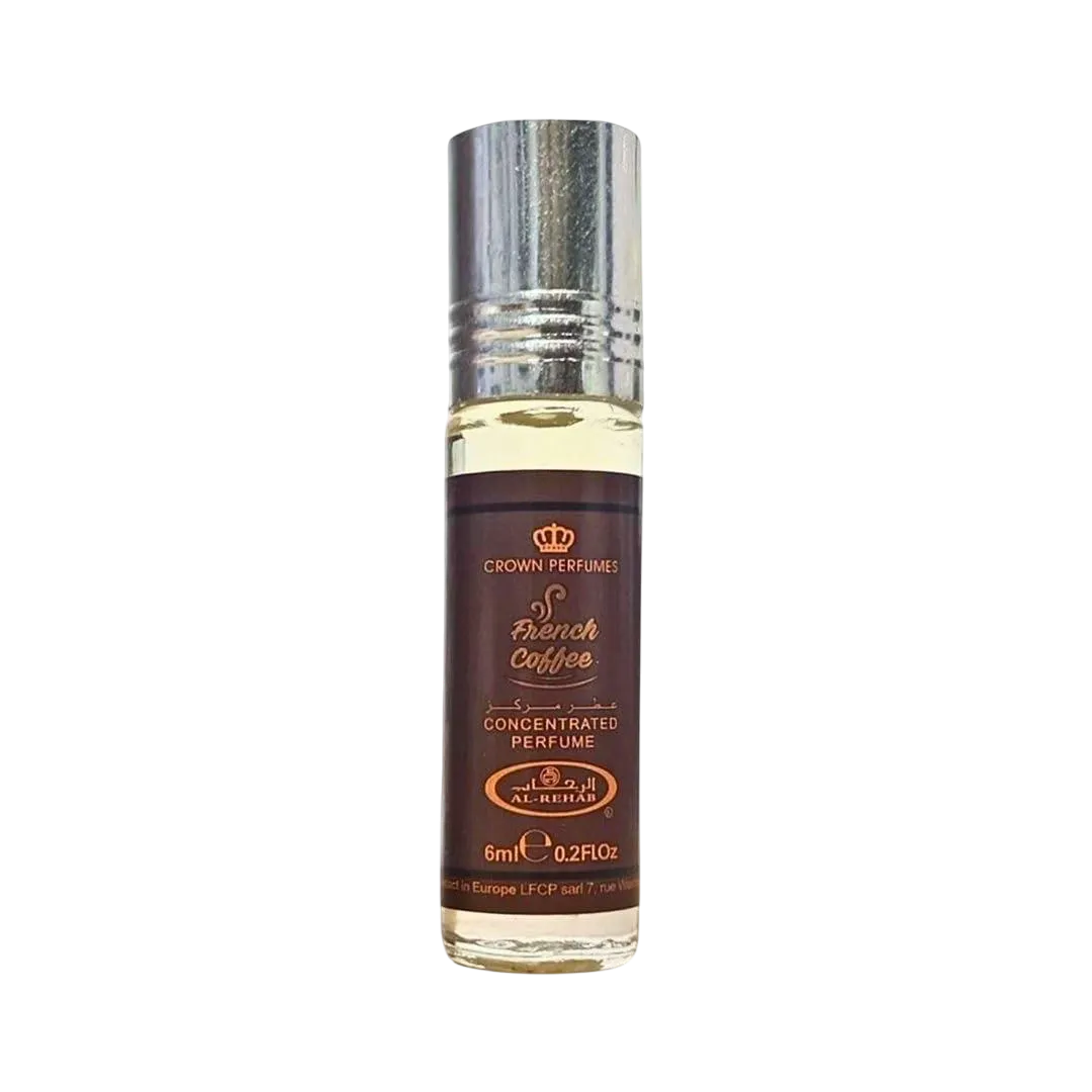 Al-rehab French Coffee Perfume Oil 6 Ml