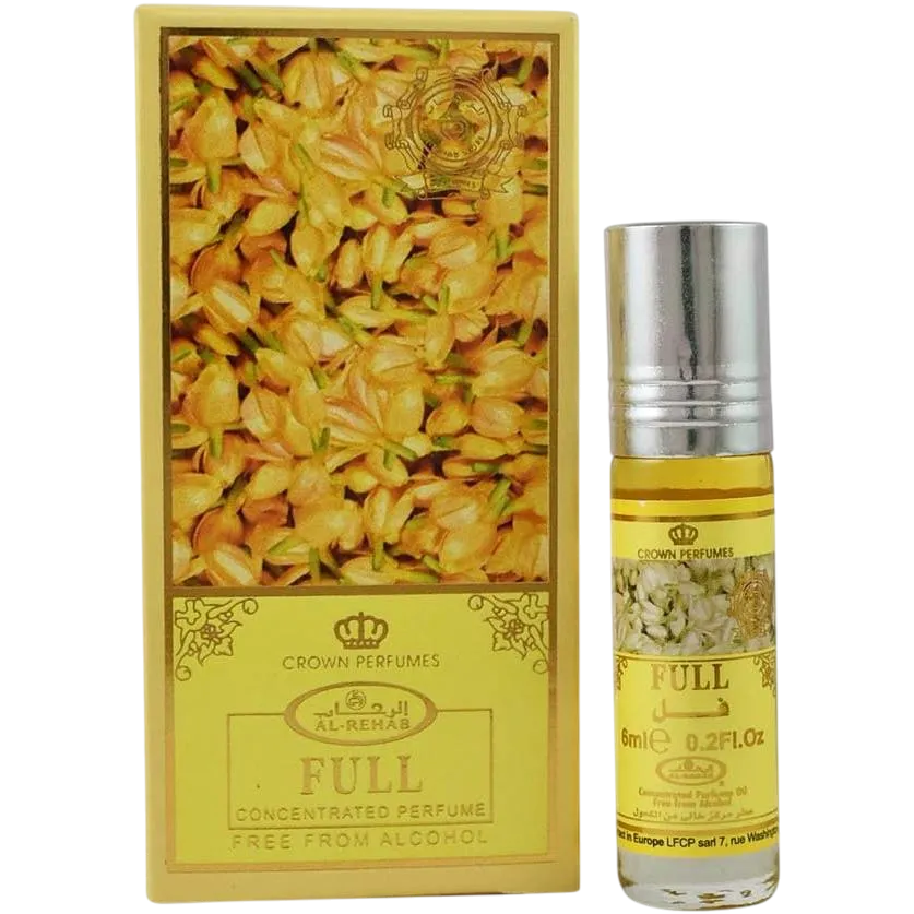 Al-rehab Full Oil Perfume 6 Ml