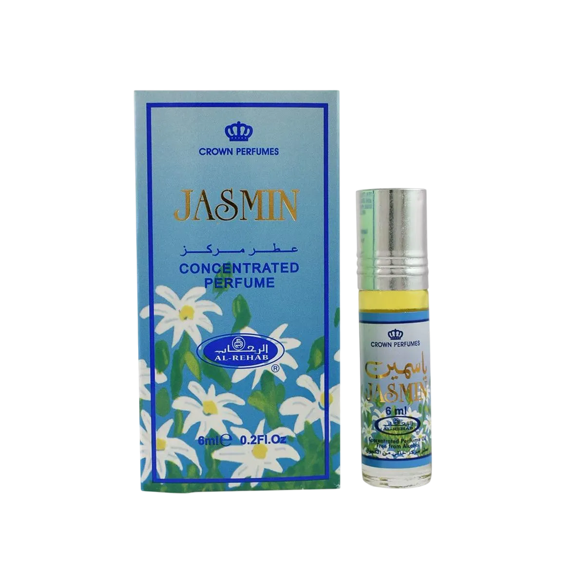 Al-rehab Jasmin Oil Perfume 6 Ml