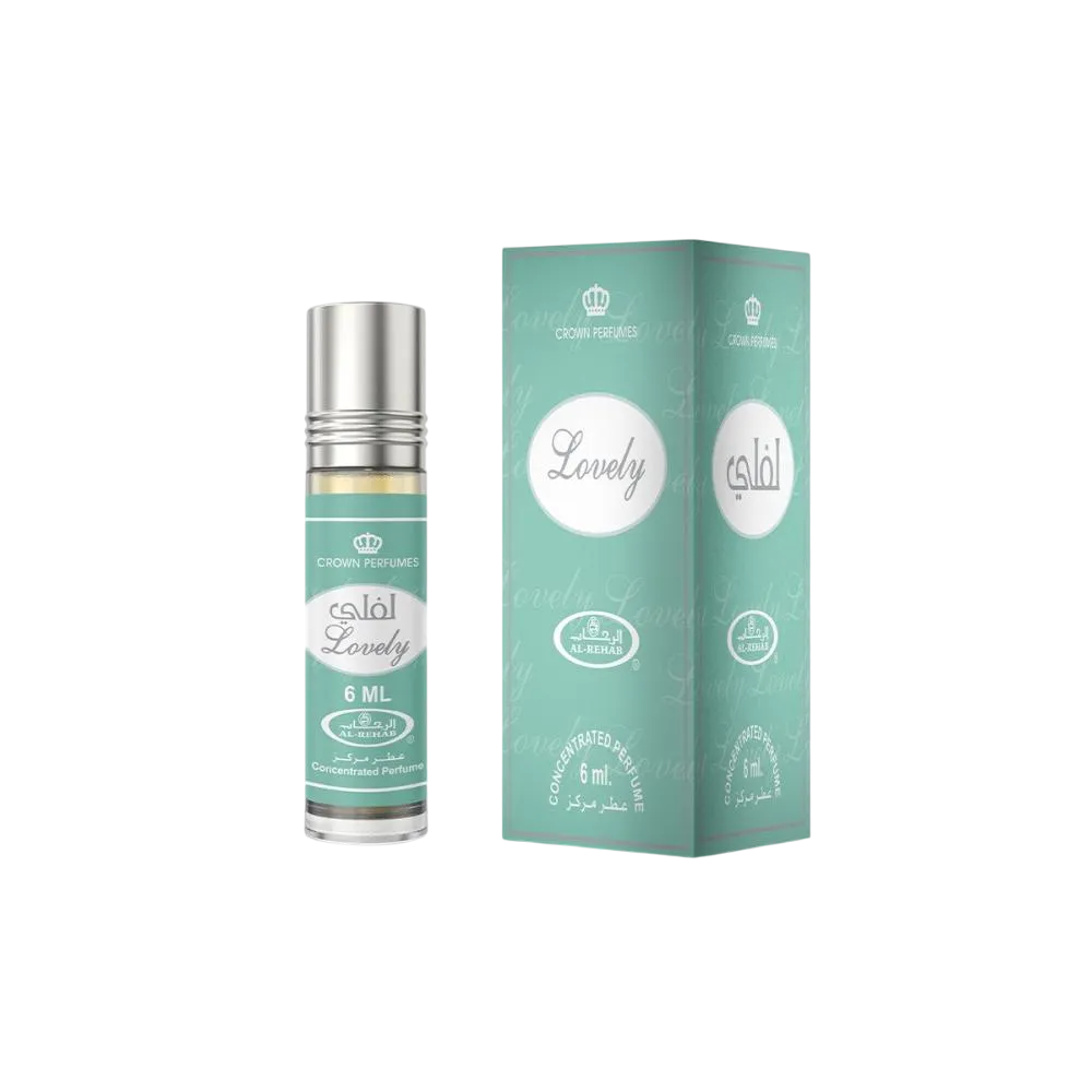 Al-rehab Lovely Oil Perfume 6 Ml