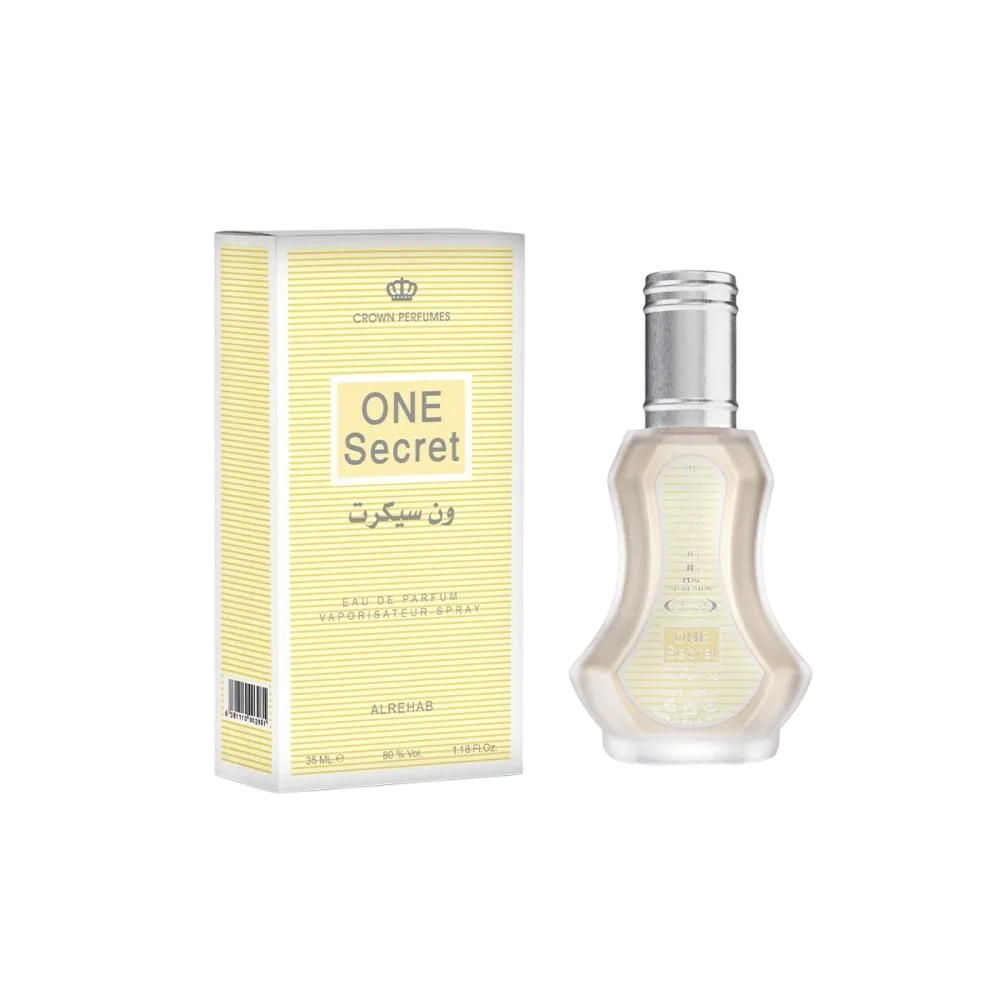 Al-rehab One Secret Eau De Perfume For Women 35ml