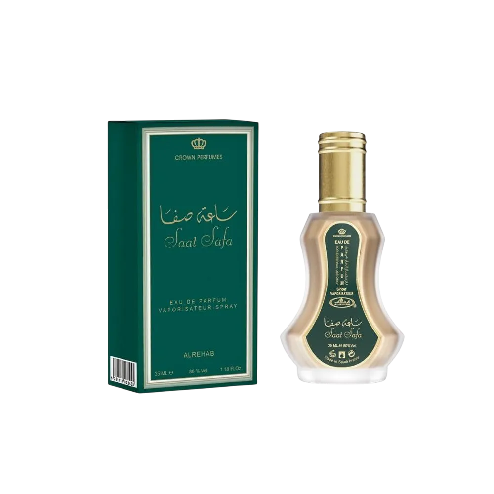 Al-rehab Saat Safa Eau De Perfume For Women 35ml