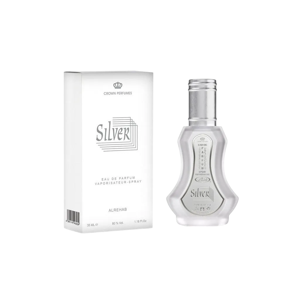 Al-rehab Silver Eau De Perfume For Women 35ml