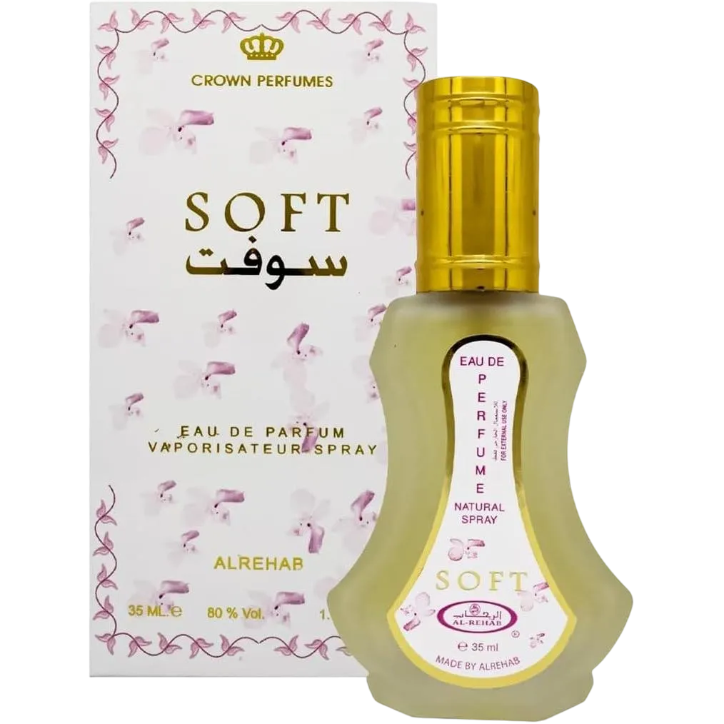 Al-rehab Soft Eau De Perfume For Women 35ml