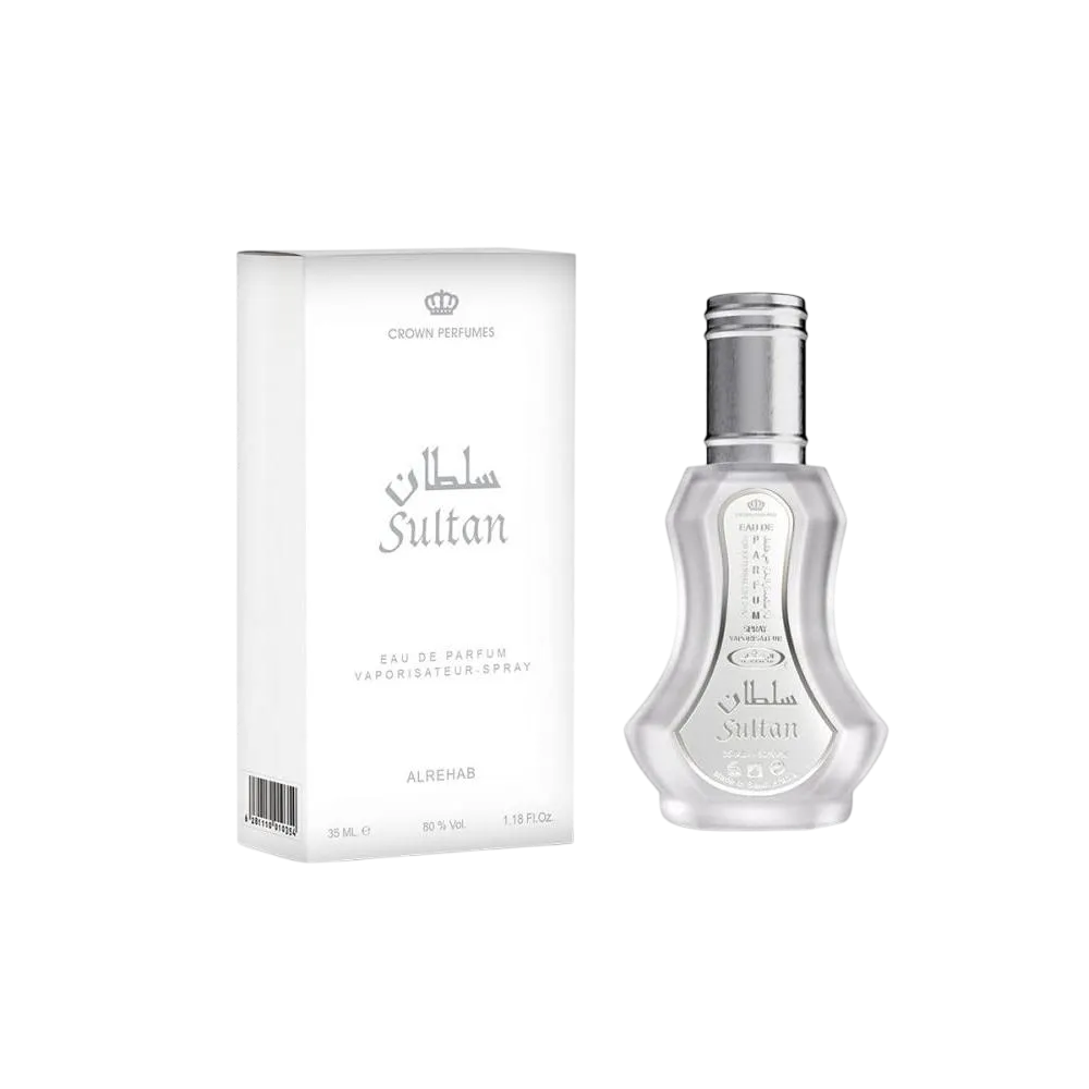 Al-rehab Sultan Eau De Perfume For Men 35ml
