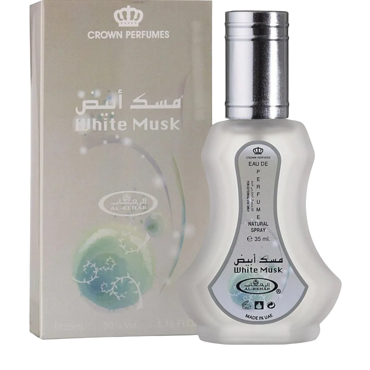 Al-rehab White Musk Eau De Perfume For Women 35ml
