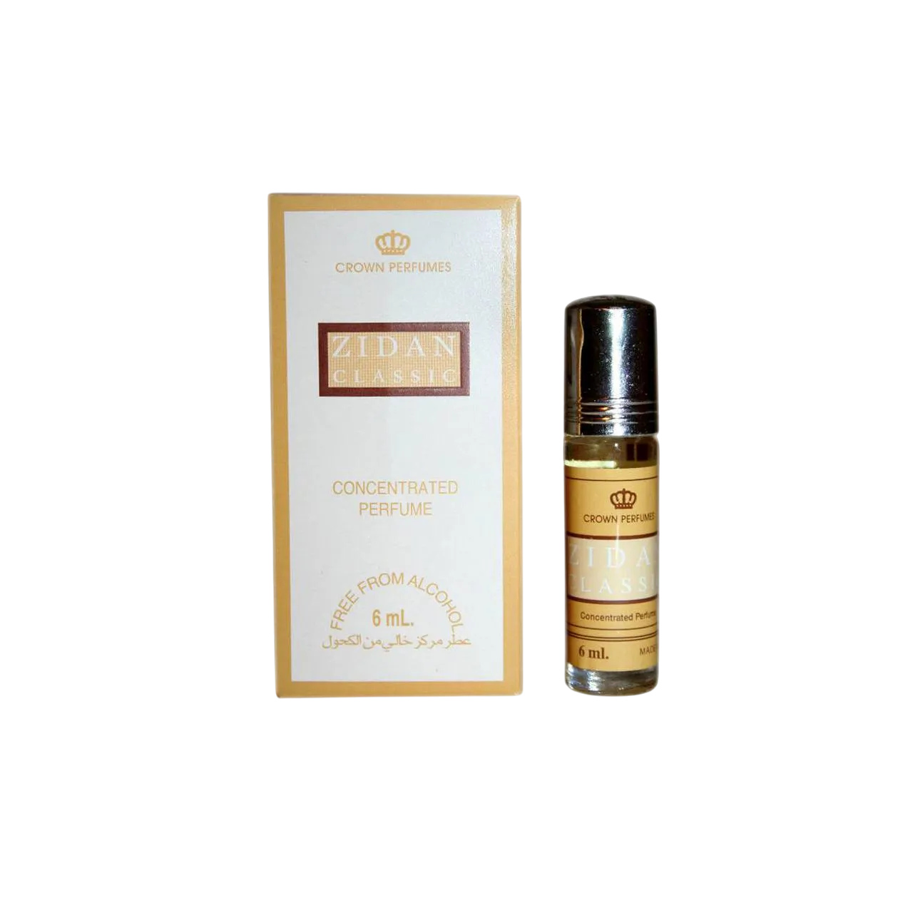 Al-rehab Zidan Classic Oil Perfume 6 Ml