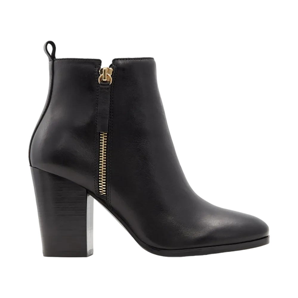 Aldo Noemieflex Ankle Boots Women Shoes Black 39 Eu
