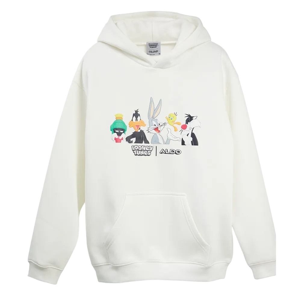 Aldo Women Dress Looney Tunes Sweater White Size M