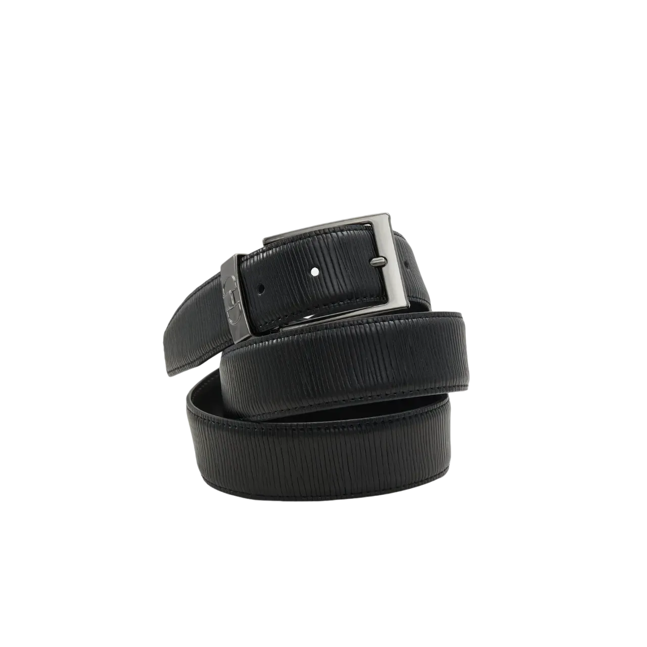 Aldo Zingiber Men's Belt Black Size 34 Eu