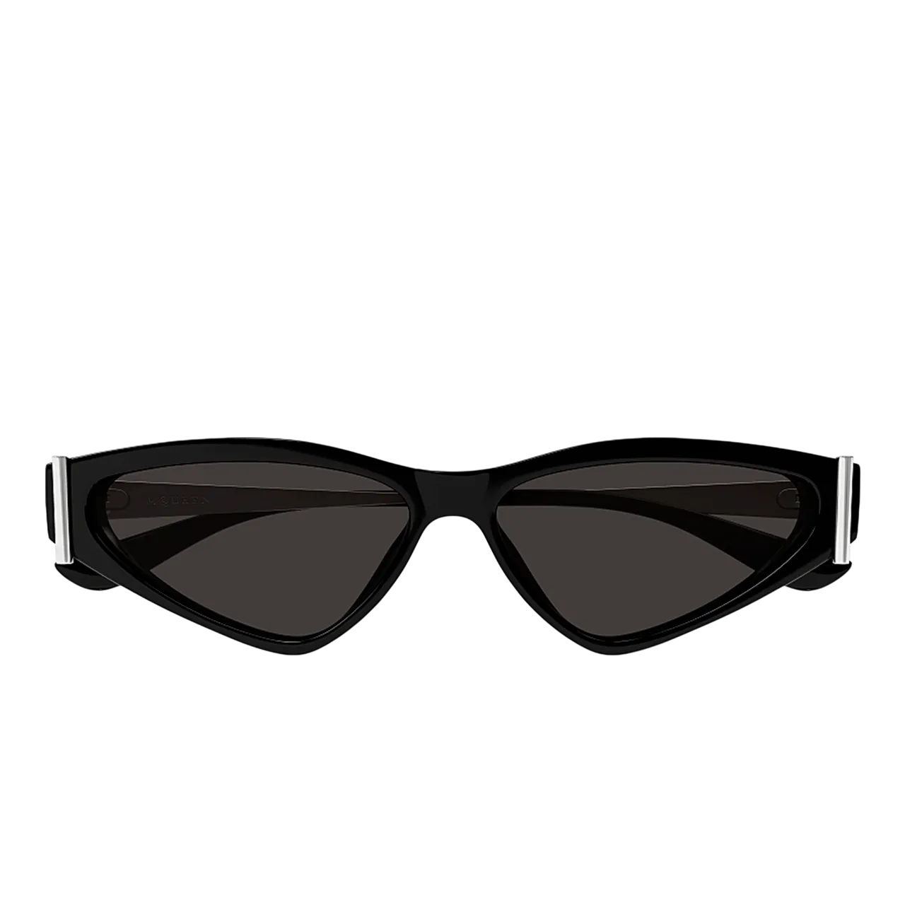 Alexander Mcqueen Engraved Logo Irregular Women's Am0493s Sunglasses