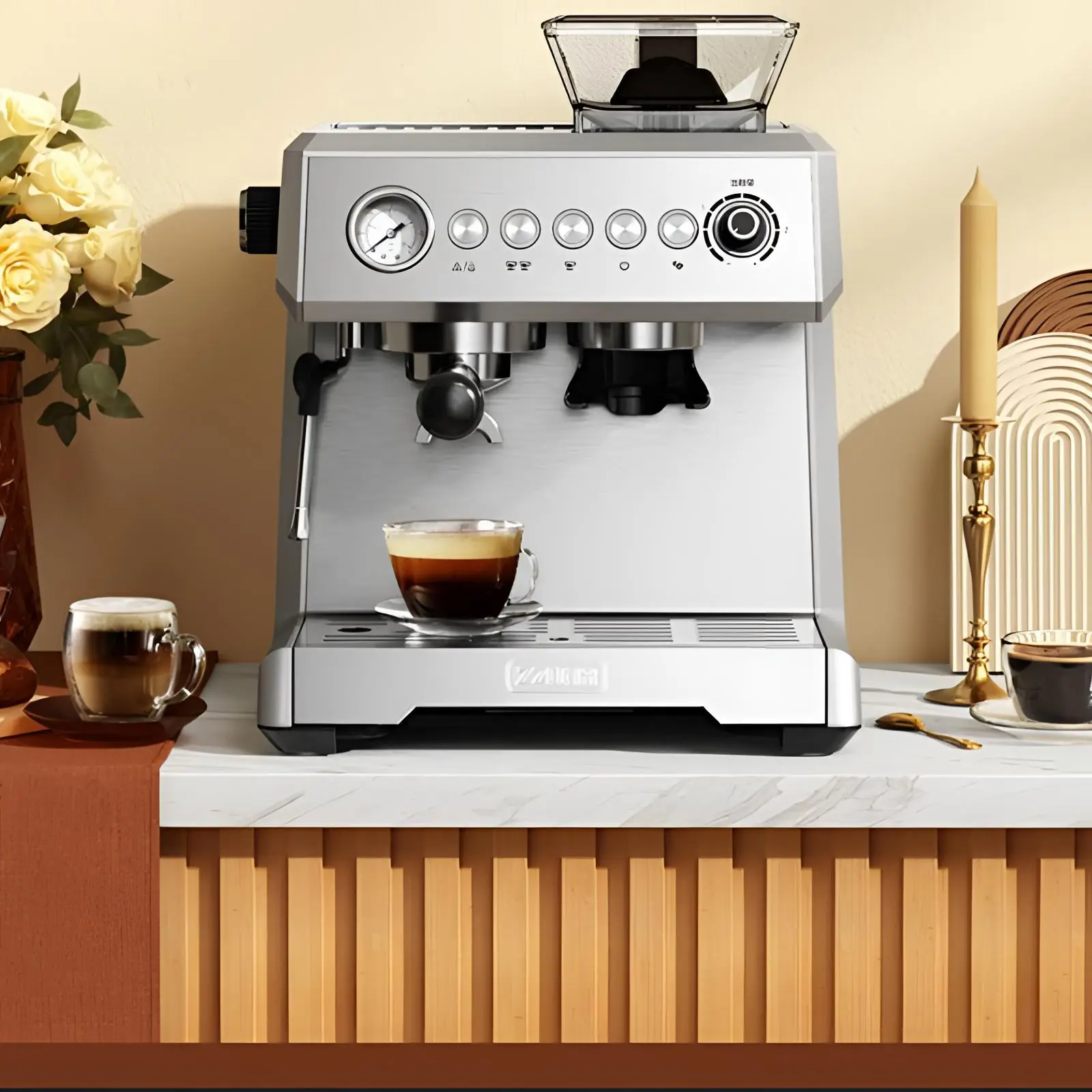 Mirno The Mini Barista Expresso Am7301