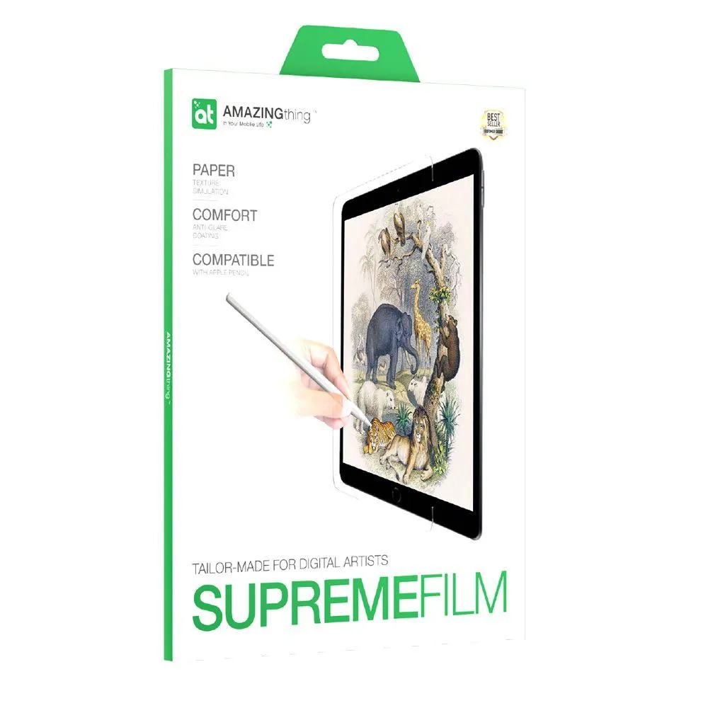 Amazingthing Drawing Film Screen Protector For Ipad 10.2-inch Ipad10.2wspc