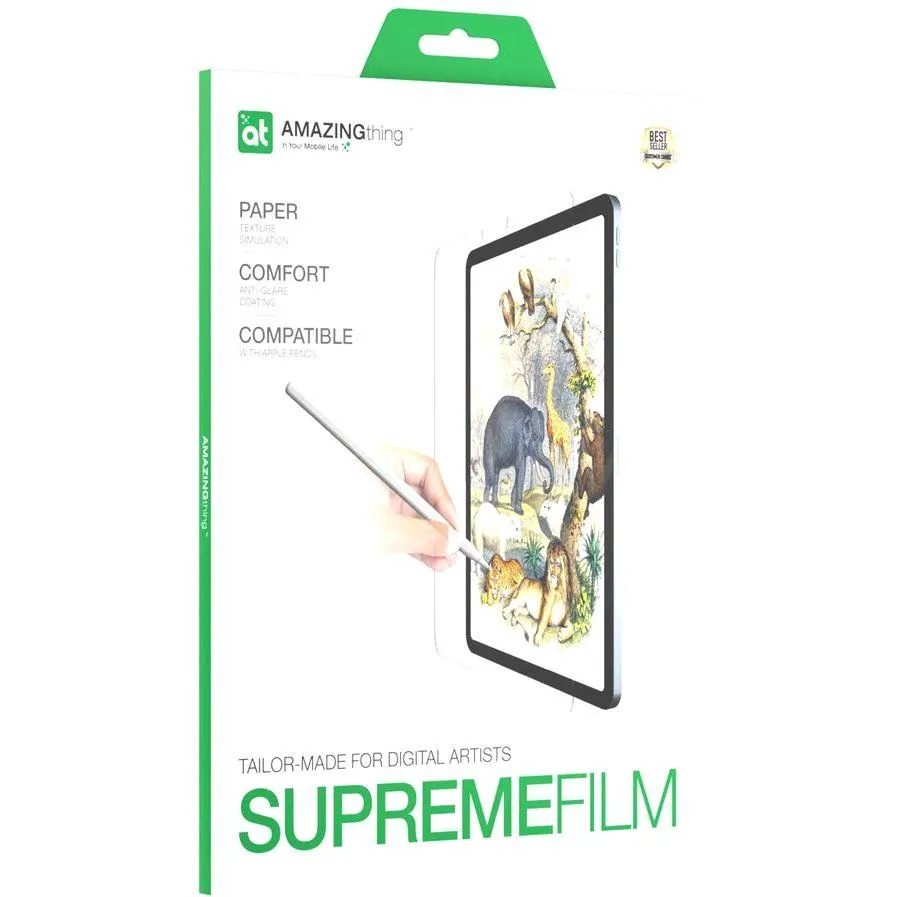 Amazingthing Drawing Film Screen Protector For Ipad Pro 12.9 2021 Ipad1292021wspc