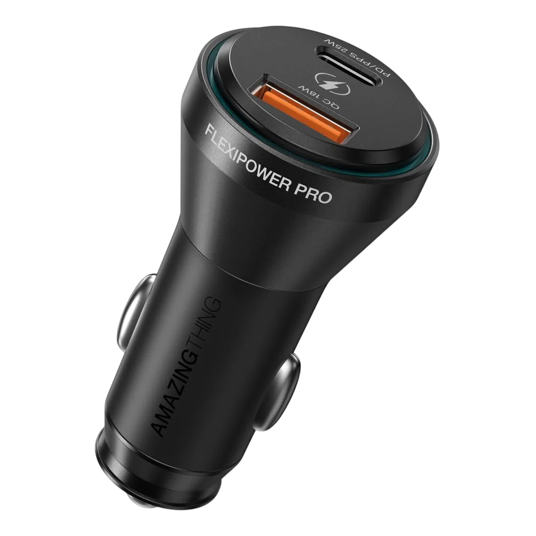 Amazingthing Flexipower Pro Pd 43w 2 Port Car Charger Black Po43w