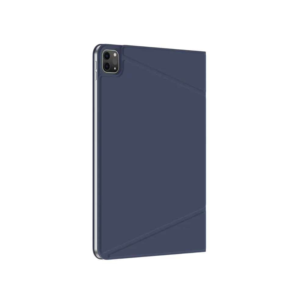 Amazingthing Matte Pro Mag Folio With Stand For Ipad Air 10.9/ipad Pro 11 2024 Blue Ipad11mpmbu