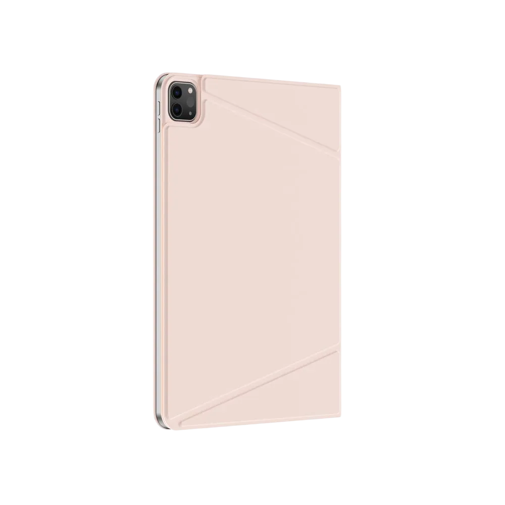 Amazingthing Matte Pro Mag Folio With Stand For Ipad Air 10.9/ipad Pro 11 2024 Pink Ipad11mpmpk