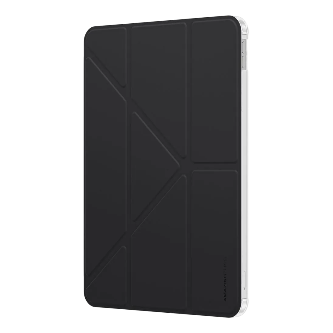 Amazingthing Smoothie Drop Proof Case For Ipad Air 5 10.9'' 2022 Black Ipada10.9gen5bk