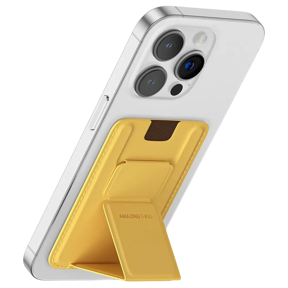 Amazingthing Smoothie Pro Mag Magnetic Wallet Sun Khaki Chspmkk