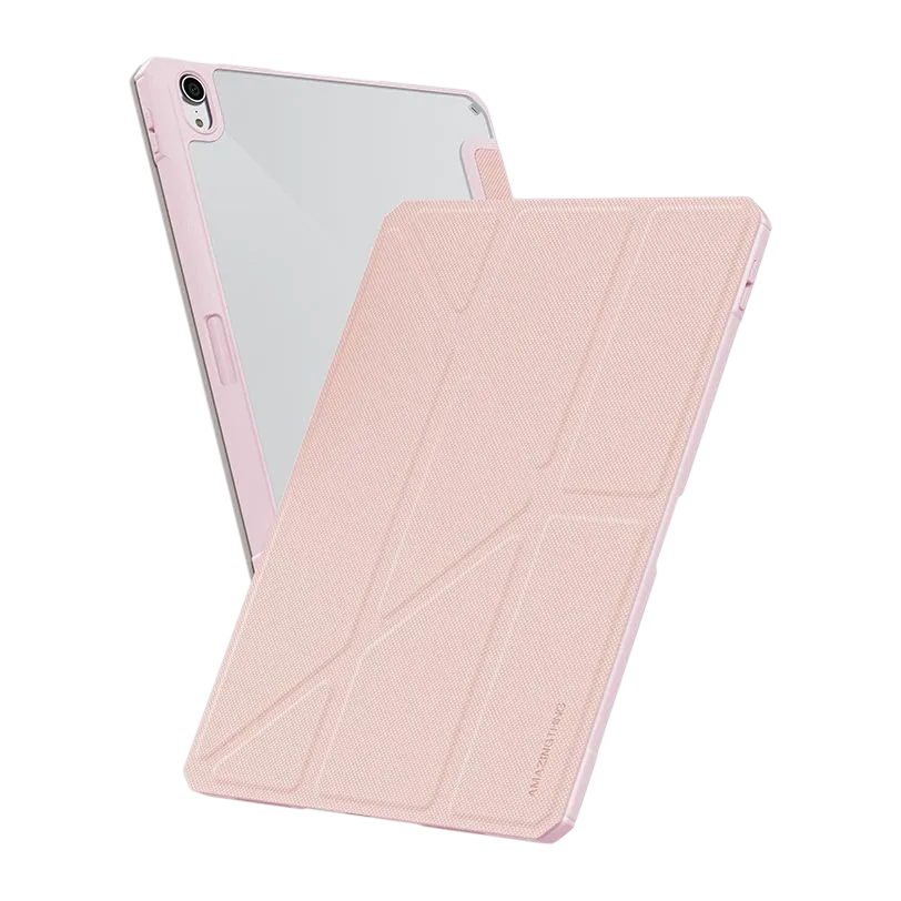 Amazingthing Titan Pro Folio Case For Ipad 10th Gen 10.9 2022 Pink