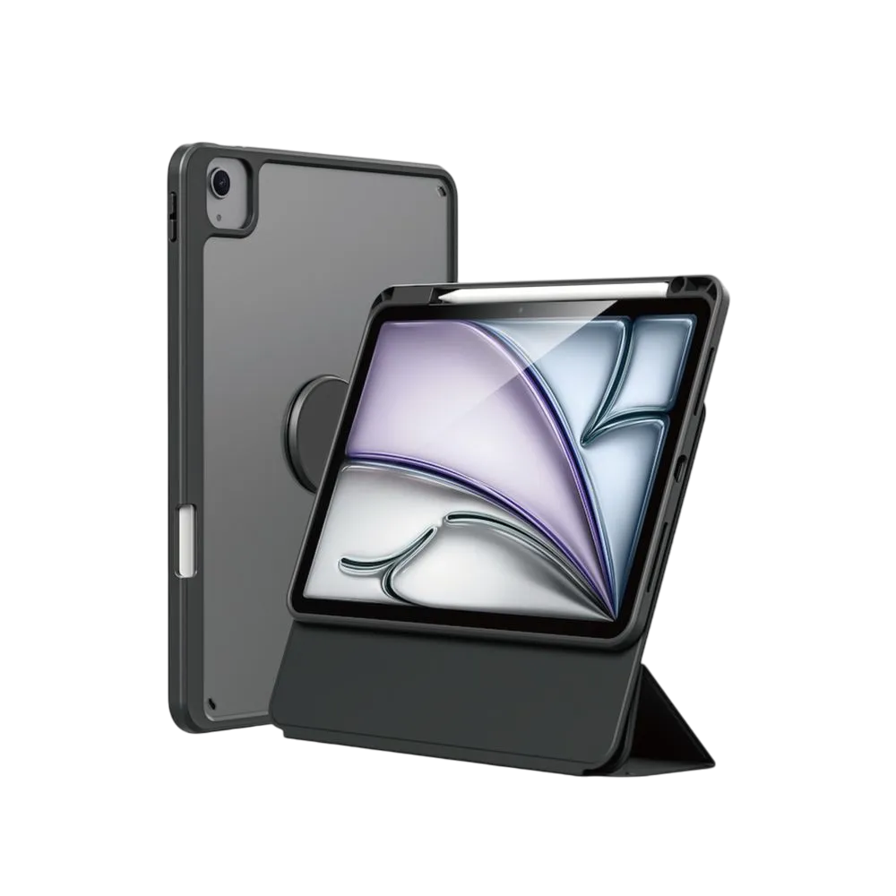 Amazingthing Titan Pro Magsafe Case For Ipad Air M3/m2 13-inch 2025 Black Ipadair1325tpbk
