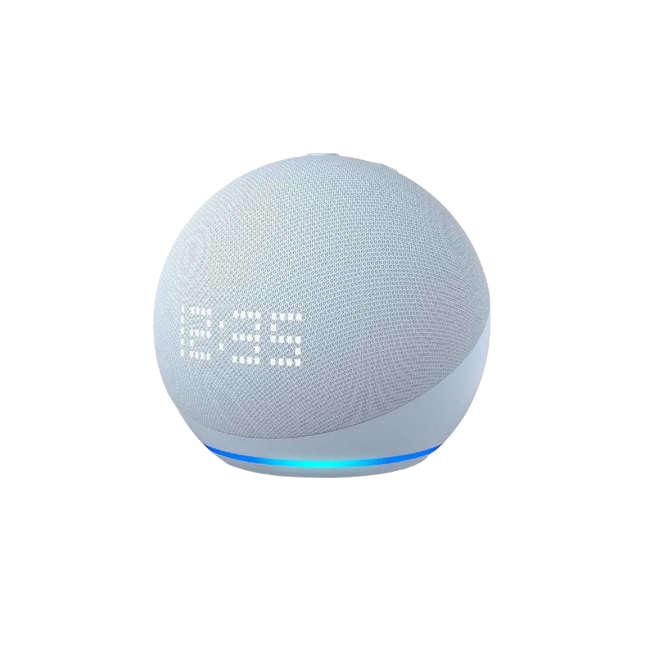 Amazon Echo Dot 5Th Gen Smart Bluetooth Speaker With Clock And Alexa Cloud Blue