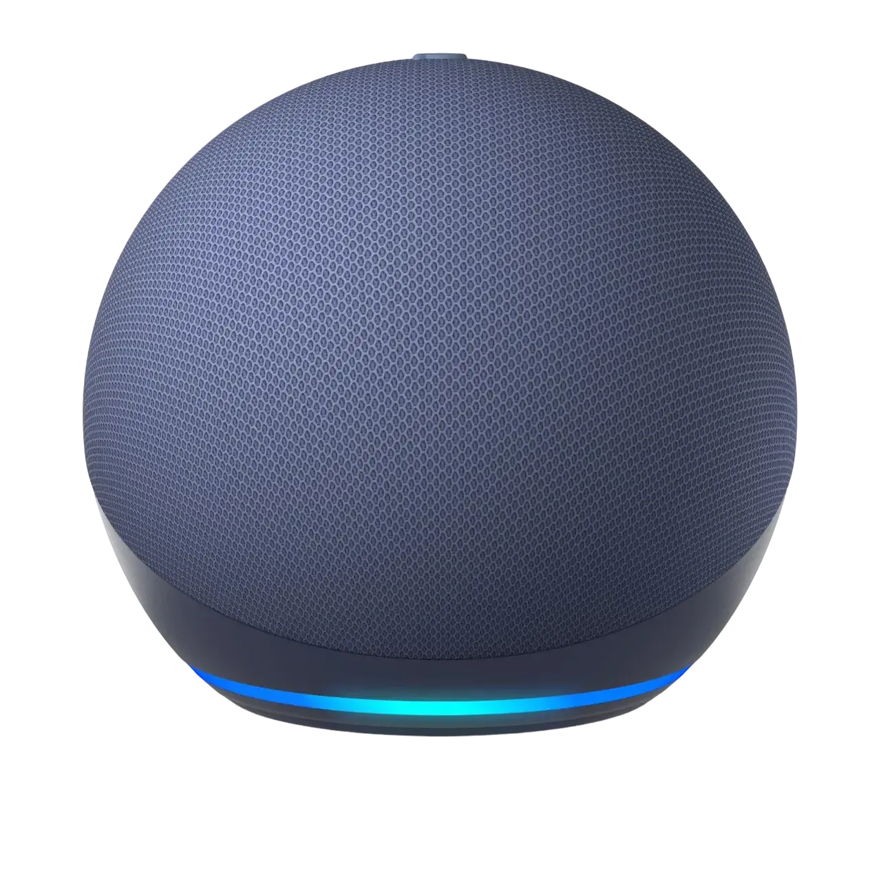 Amazon Echo Dot 5th Gen Smart Speaker With Clock And Alexa Deep Sea Blue