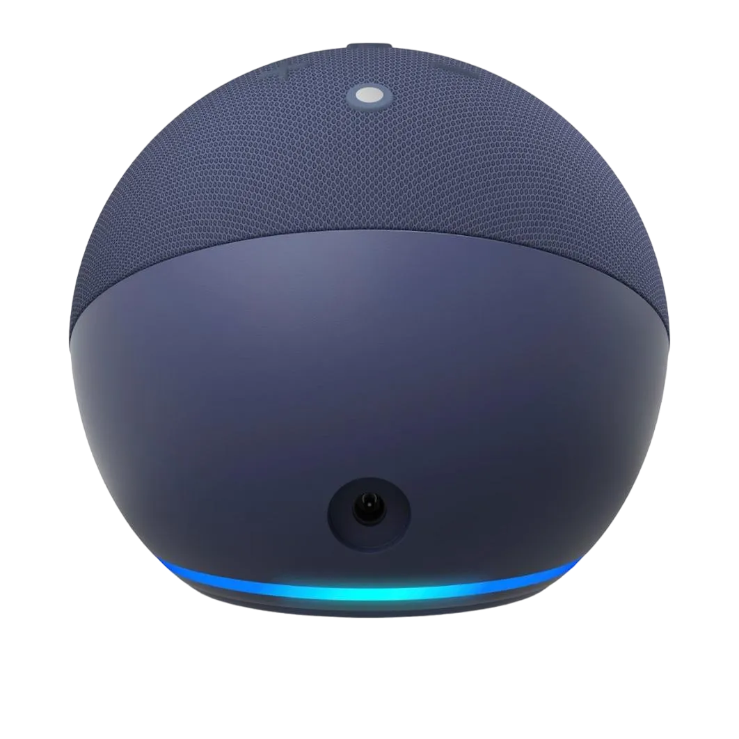 Amazon Echo Dot 5th Gen Smart Speaker With Clock And Alexa Deep Sea Blue