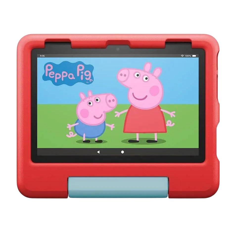 Amazon Fire Hd 8 Kids Edition 12th Generation 32gb 8-inch Tablet Red B09bgbr7w3