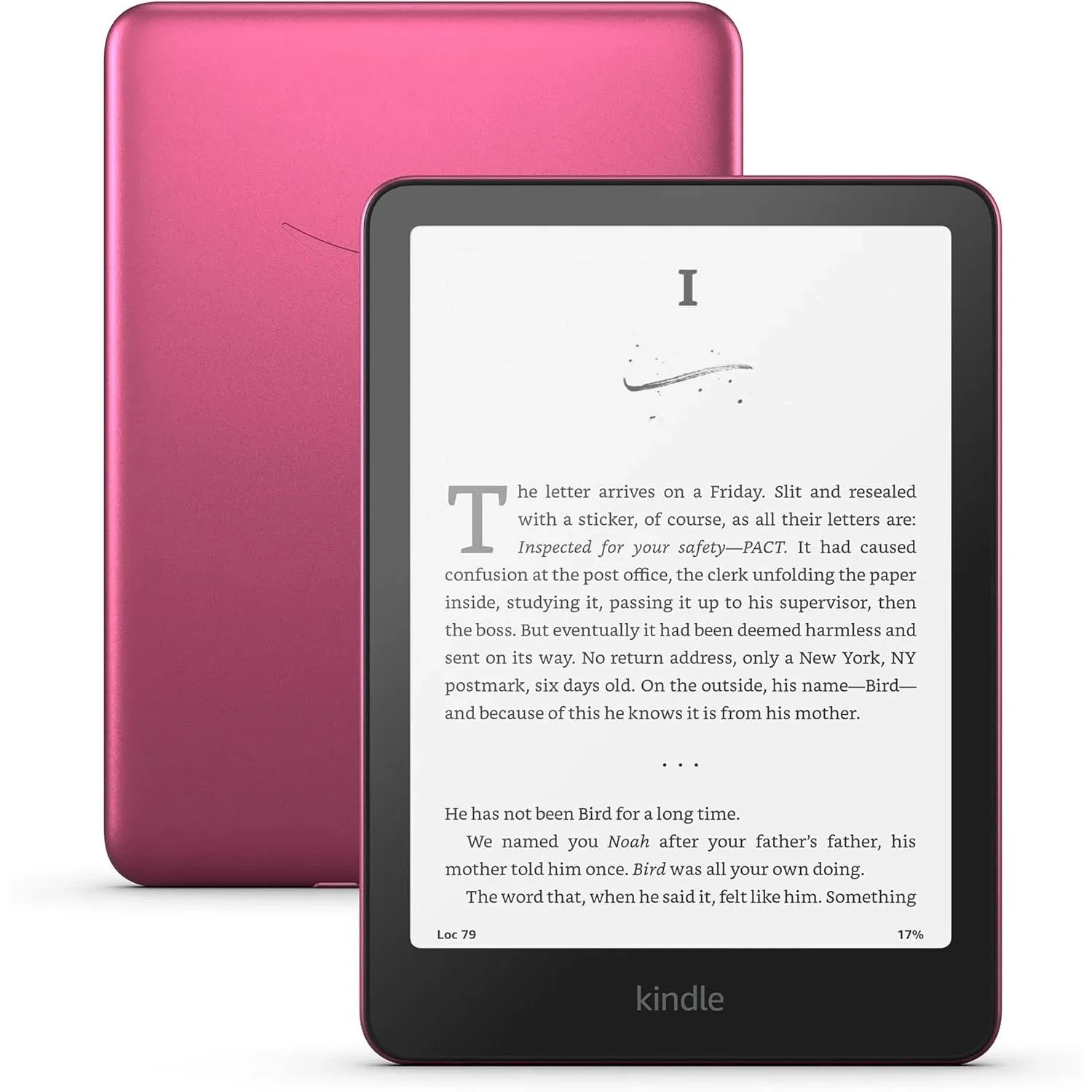Amazon Kindle Paperwhite Signature Edition 32 Gb Metallic Raspberry