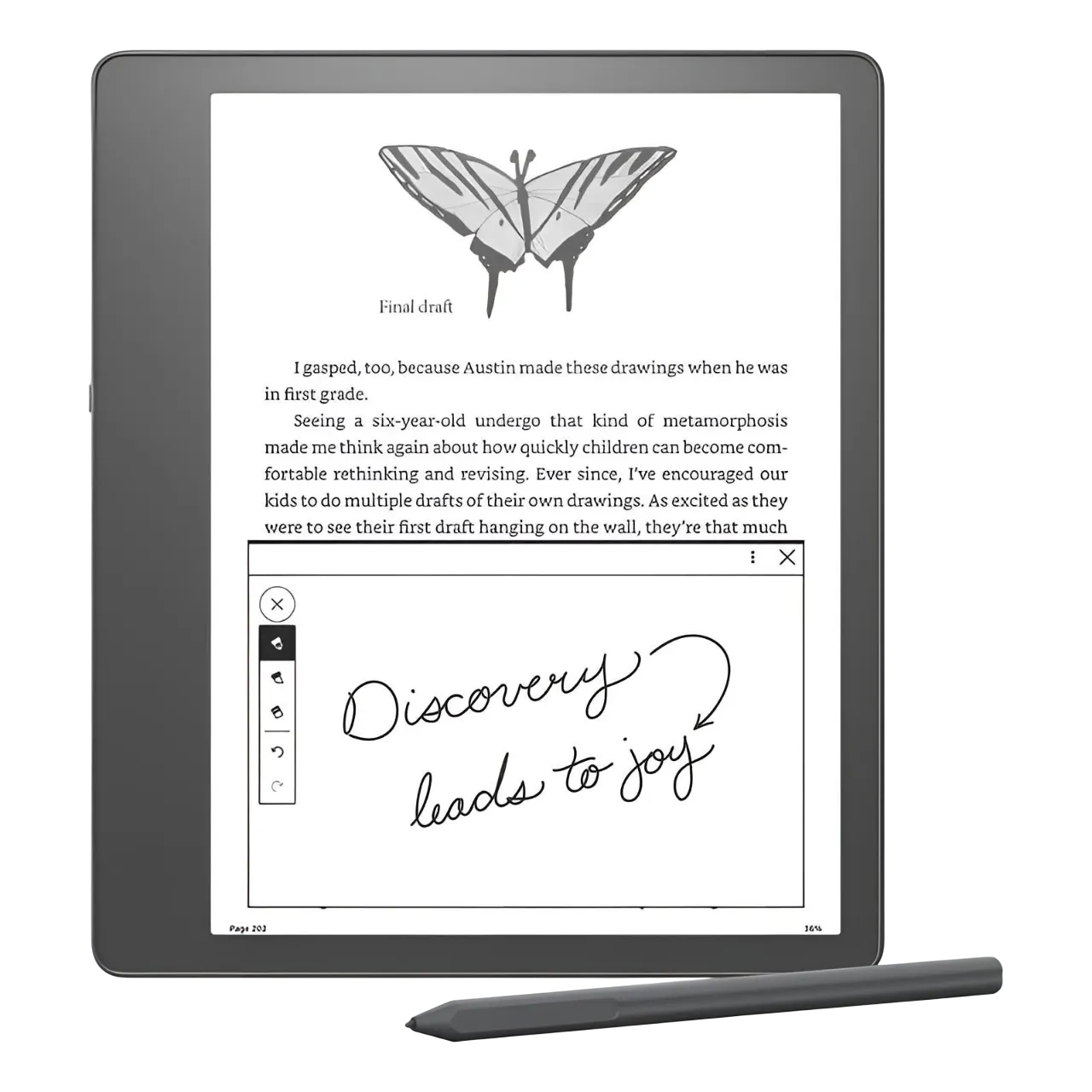 Amazon Kindle Scribe E-reader 10.2-inch Display With Premium Pen 64gb Grey B09bsrthl7