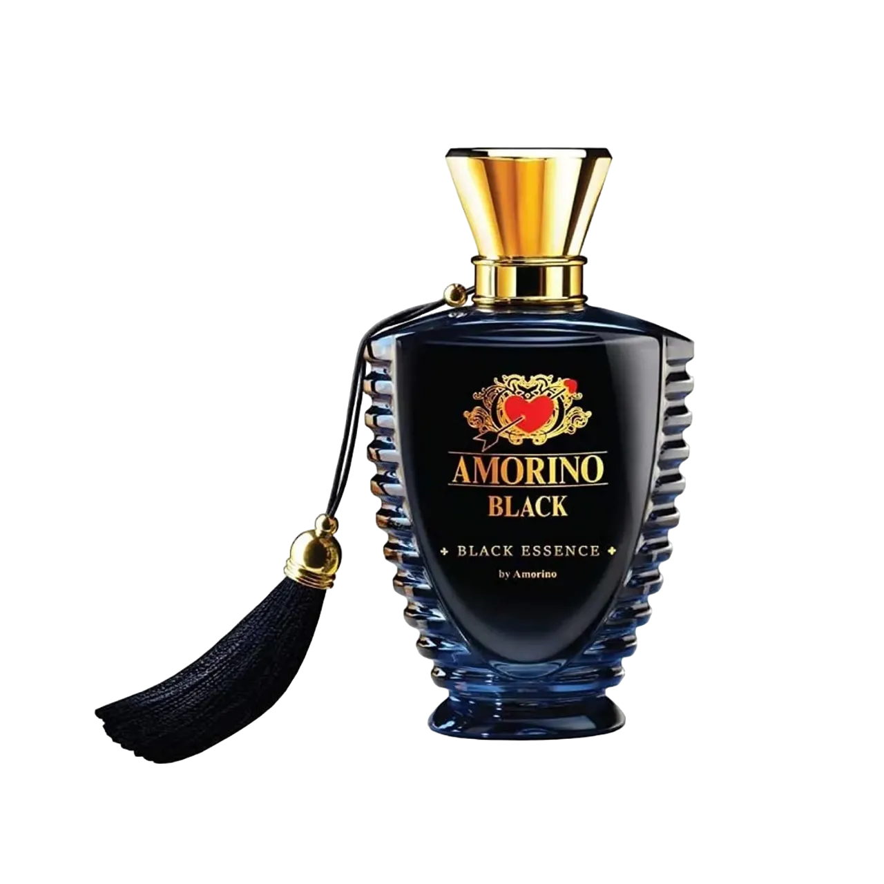 Amorino Black Essence Eau De Parfum For Unisex 100 Ml