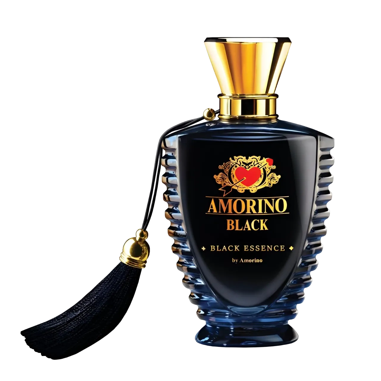 Amorino Black Essence Eau De Parfum For Unisex 100 Ml FR