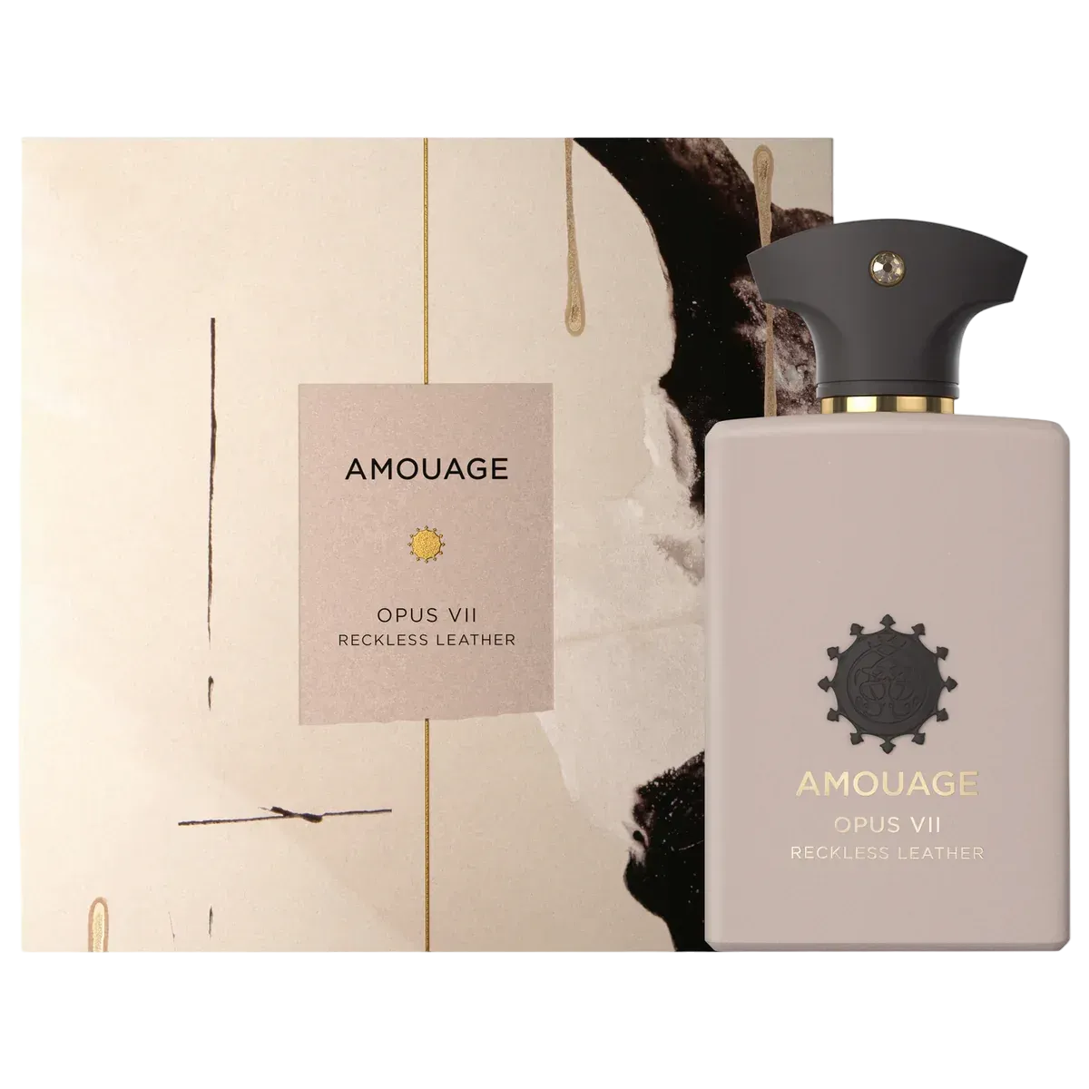 Amouage Opus Vii Reckless Leather Eau De Parfum For Unisex 100 Ml